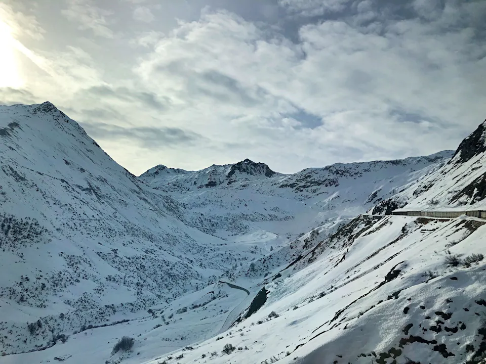 Glacier Express Winter