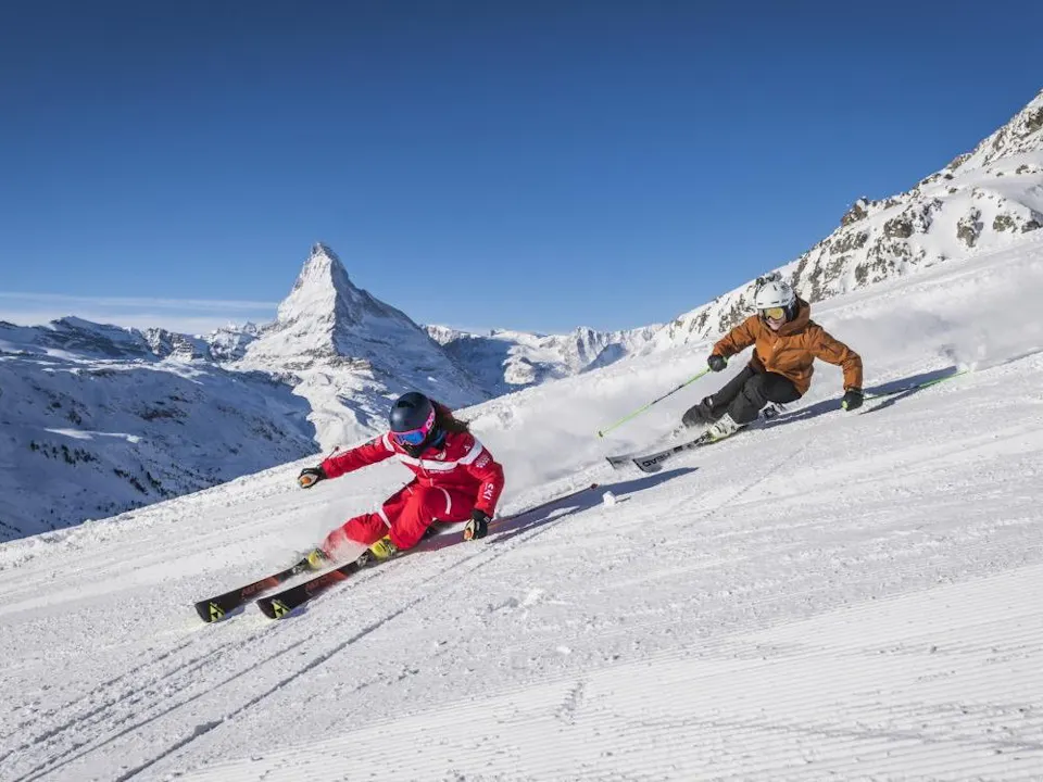 Skifahren Unterricht