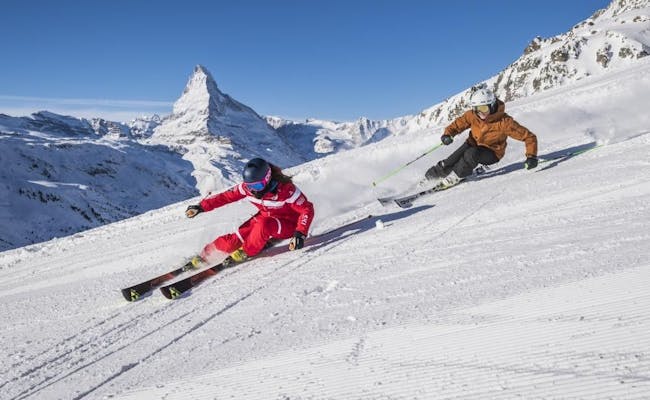 Ski lessons in Zermatt (Photo: Zermatters)