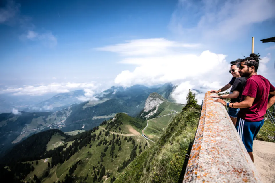 Montreux Rochers-de-Naye 