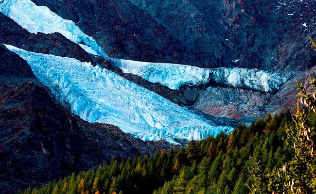 Gletscher Saas-Fee (Foto: Saastal Tourismus AG Vernon Deck)