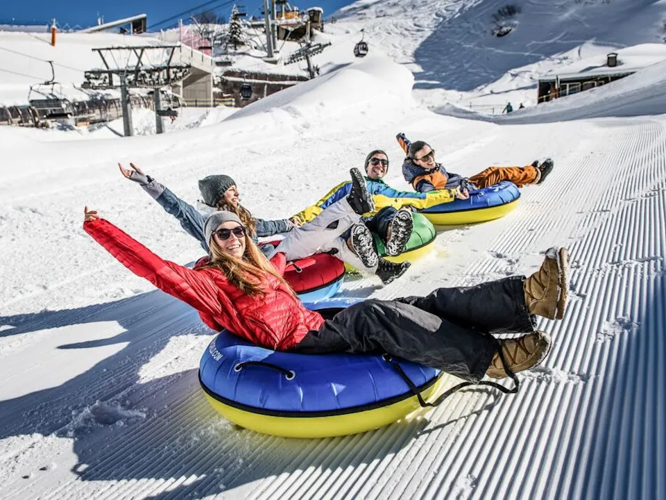 Snowtubing
