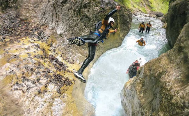 Canyoning (photo : Outdoor.ch)