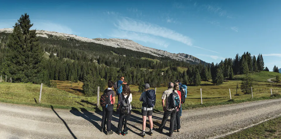 UNESCO Biosphäre Entlebuch Schrattenfluh