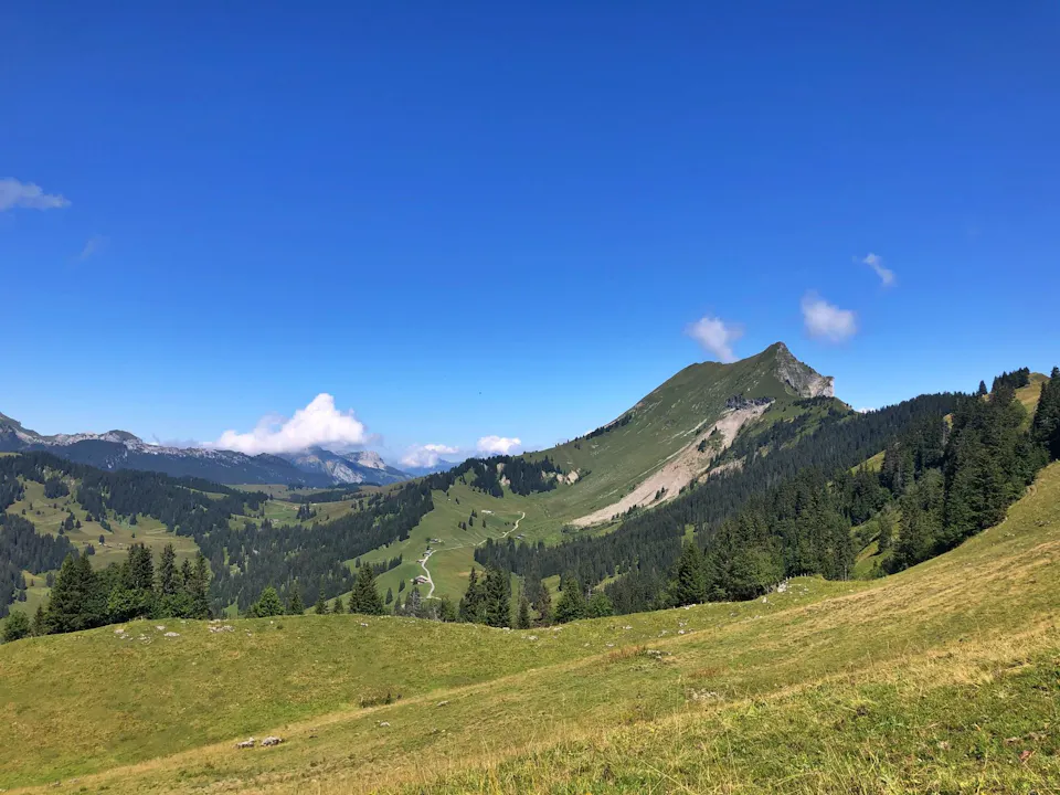Harder Kulm Wanderung Augstmatthorn