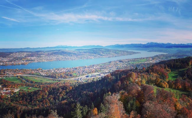 Uetliberg view (Photo: Zürich Tourism)