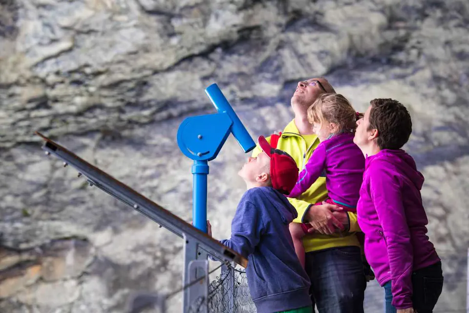 Gletscherschlucht Grindelwald Erkunden