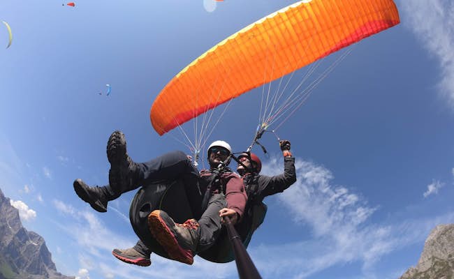Zugerberg paragliding tandem