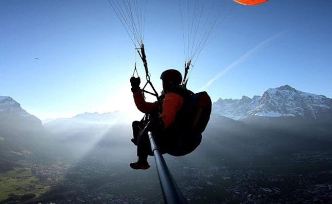 Paragliding Tandem (Photo: Mountain O'Clock)