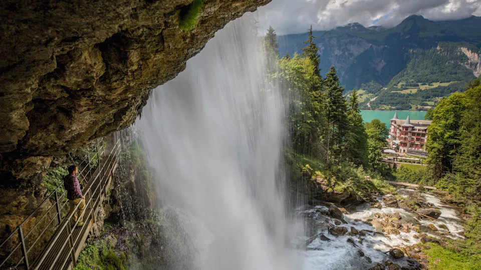 Berner Oberland Giessbachfälle