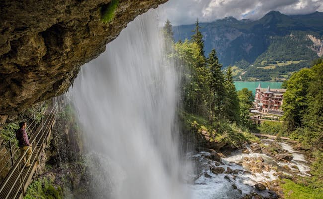 Giessbach Falls (Photo: My Switzerland)