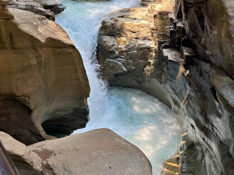 Cavaglia Schlucht