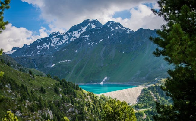 Cleuson Dam (Photo: Switzerland Tourism Florian Bouvet Fournier)
