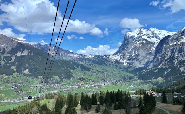 Eiger Express: Oplev en uforglemmelig tur gennem den imponerende bjerglandskab i Alperne.