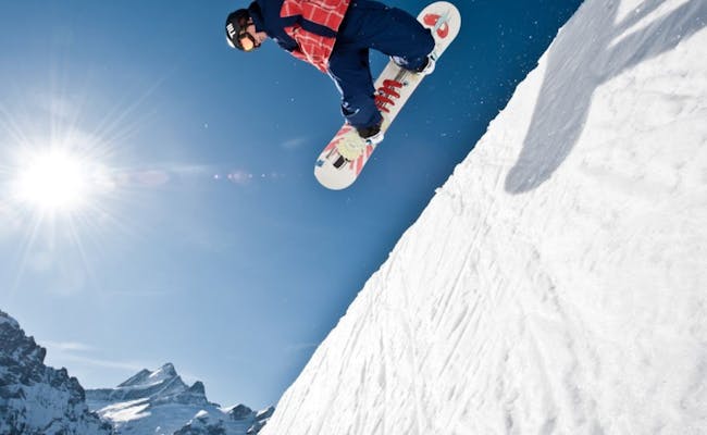 Freestyle Snowboard in Grindelwald (Foto: Outdoor.ch)