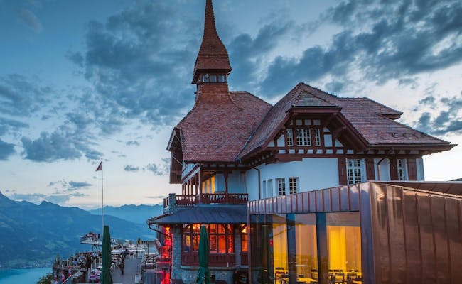 Restaurant Abend (Foto: Jungfraubahnen)