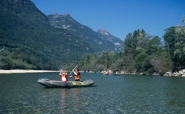 Canoeing in Ticino (Photo: MySwitzerland)