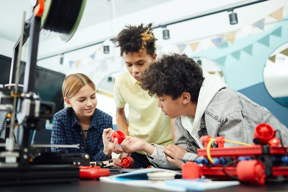 Kindergeburtstag Technik