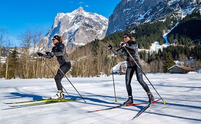 Cross-country skiing Grindelwald (Photo: Grindelwaldsports AG)