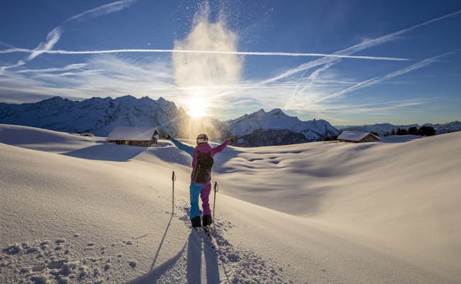 Skifahren (Foto: Jungfrau Region Haslital Tourismus)