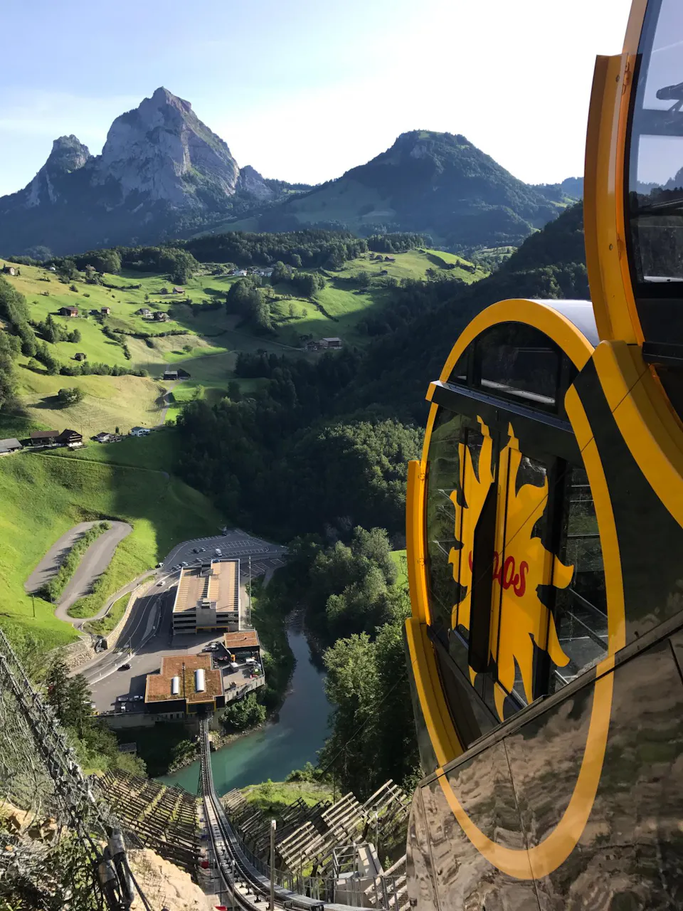 Stoosbahn Standseilbahn