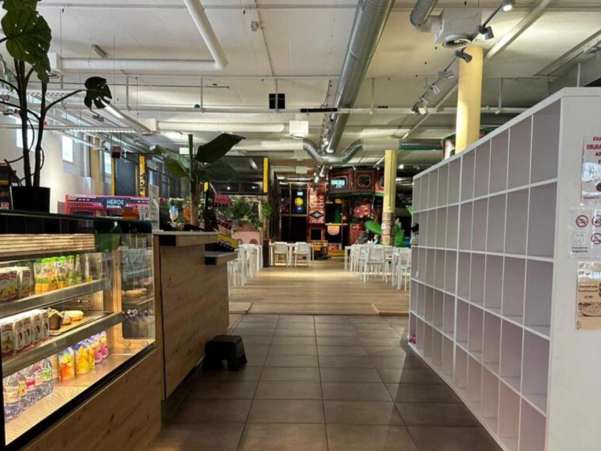 Kids Fun Park: Discover the exciting play landscape for children in Sion.