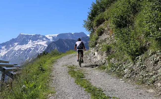  Tschentenalp in mountain bike (Foto: Tschentenbahnen)