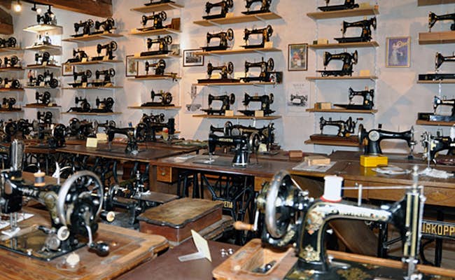 Sewing Machine Museum (Photo: Chur Tourism)