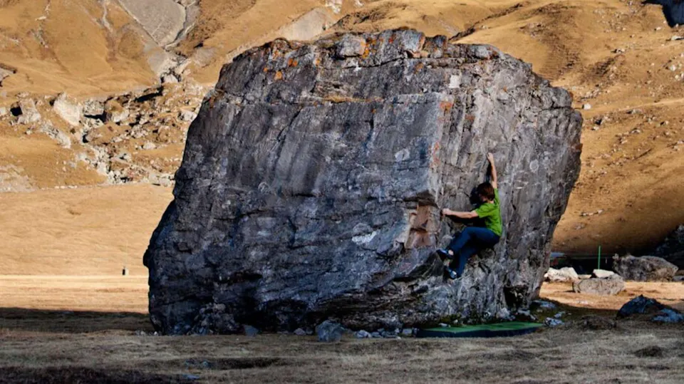 Engstligenalp Bouldern