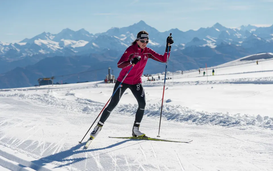 Glacier 3000 Langlauf
