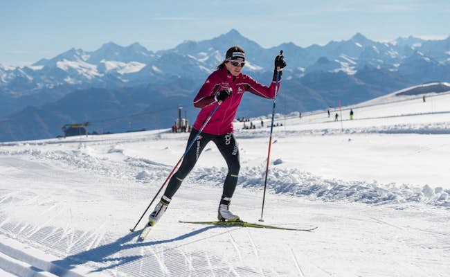 Cross-country skiing (Photo: Gstaad 3000)