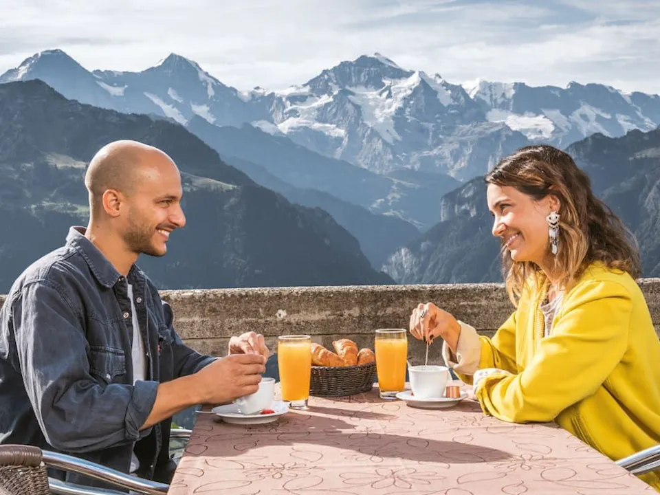 Harder Kulm Restaurant Terrasse 