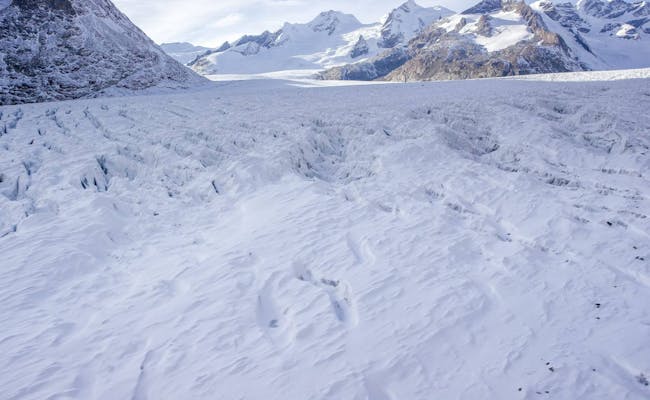 Glacier d'Aletsch (photo : Jungfraubahnen)