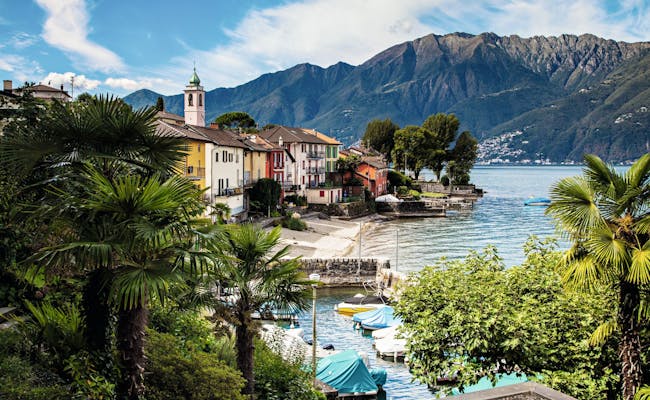 Ascona on Lake Maggiore (Photo: Switzerland Tourism Jan Geerk)