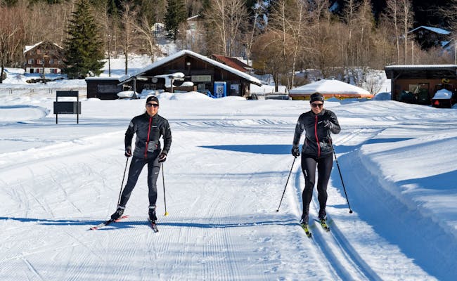 Ski de fond Grindelwald (photo : Grindelwaldsports AG)