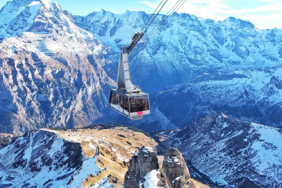 Mürren Schilthornbahn