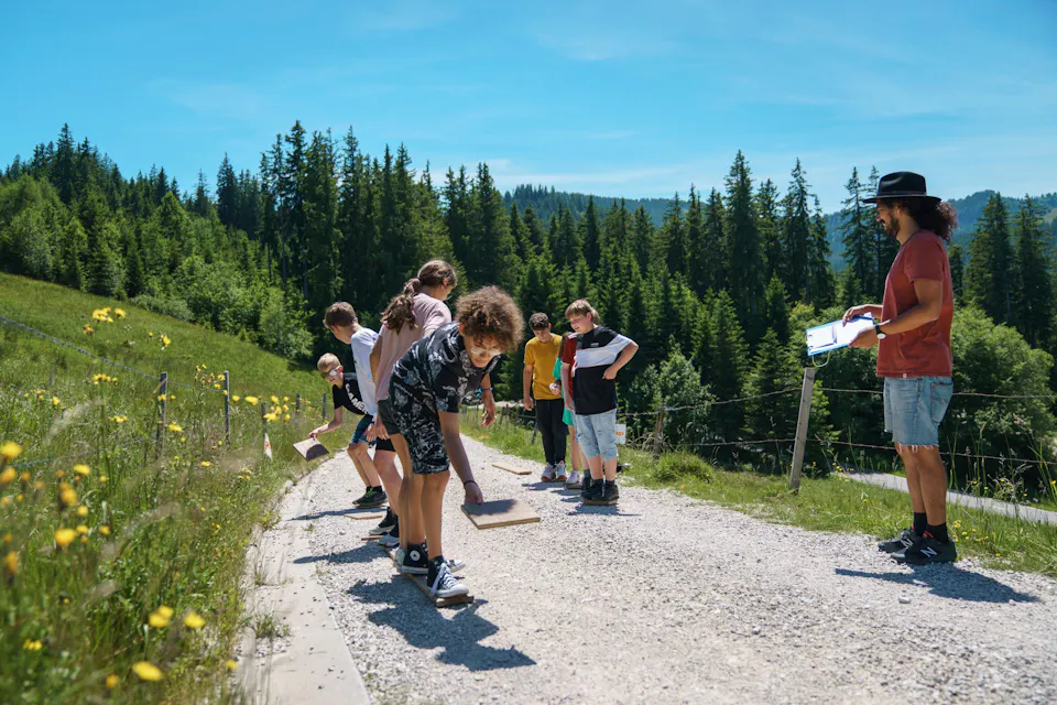 Naturpark Gantrisch Gurnigel Stockhütte