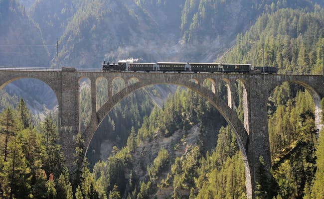 Landwasser Viaduct (Photo: Rhaetian Railway)