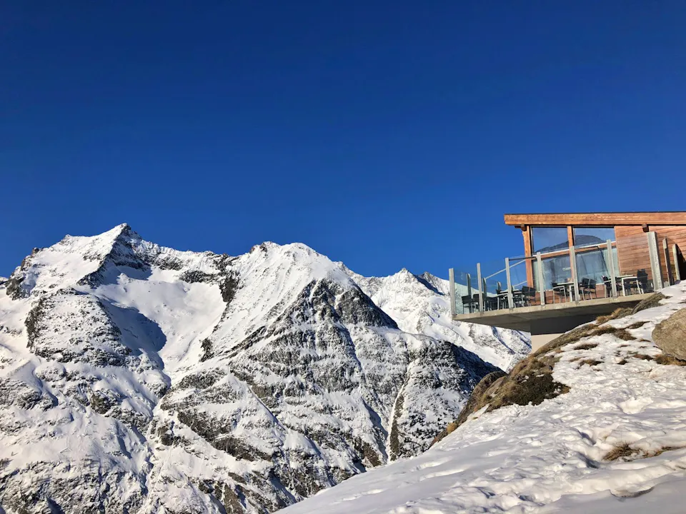 Skifahren Saas Fee