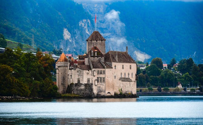 Castello di Chillon sul Lago di Ginevra (Foto: Unsplash)