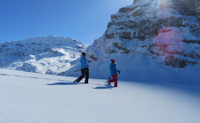 Snowshoeing (Photo: Engelberg-Titlis Tourismus AG)