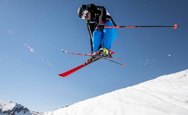 Skifahren in der Schweiz (Foto: Titlis Rent)