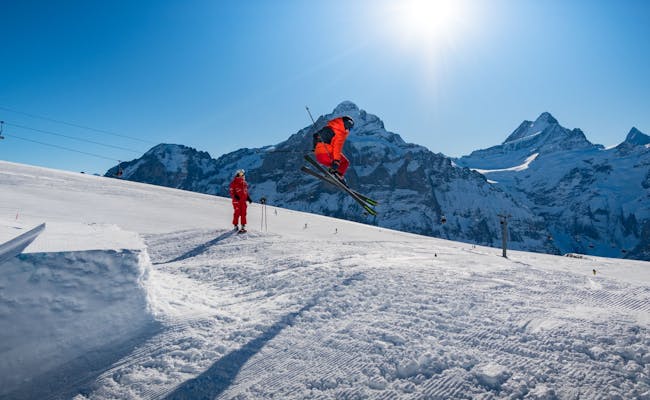 Freestyle Ski in Grindelwald (Foto: Outdoor.ch)