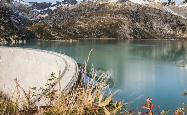 Dam in Switzerland (Photo: Switzerland Tourism Andre Meier)