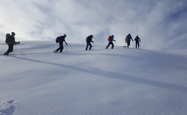 Schneeschuhwandern Val de Bagnes (Foto: Téléverbier SA - 4 Vallees)