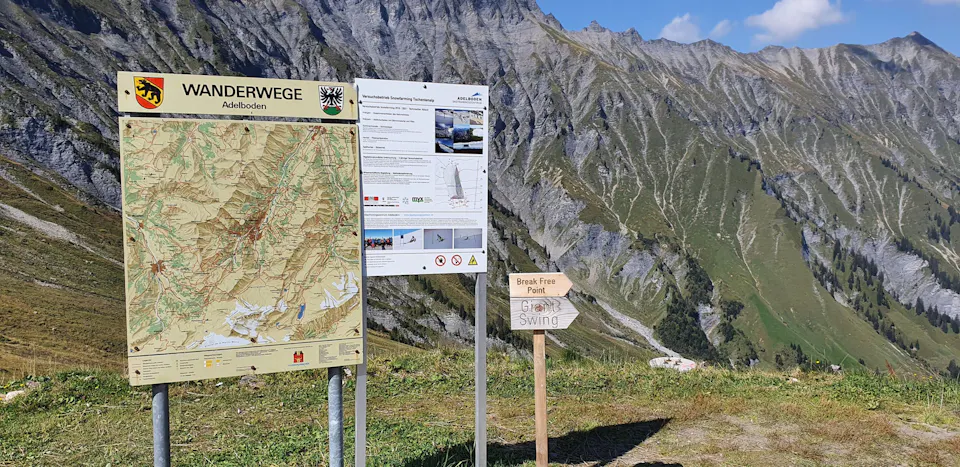Wandern Schweiz Tschentenalp