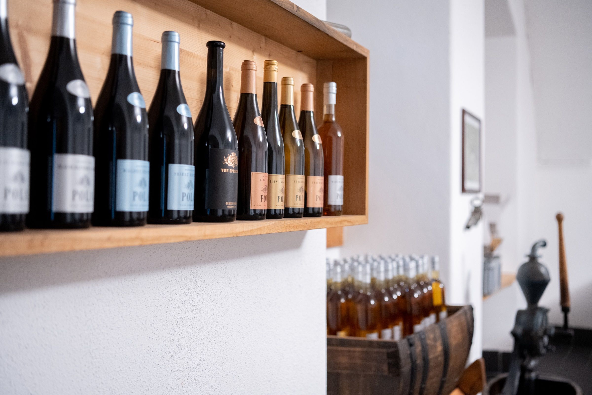 Wine and Art Tour: Discover fine wines and the art of tasting in an inspiring setting.