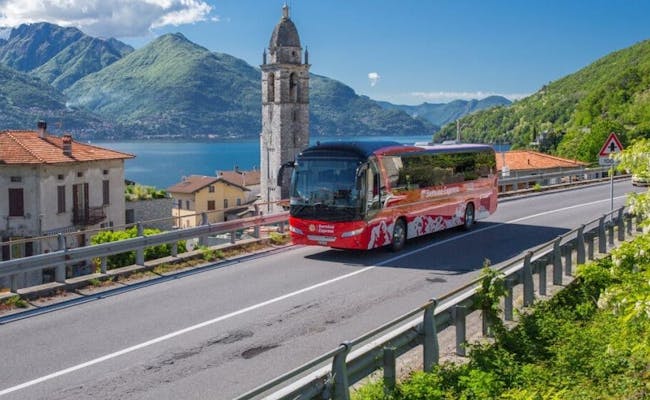 Bernina Express Bus (Photo: Swiss Travel System)