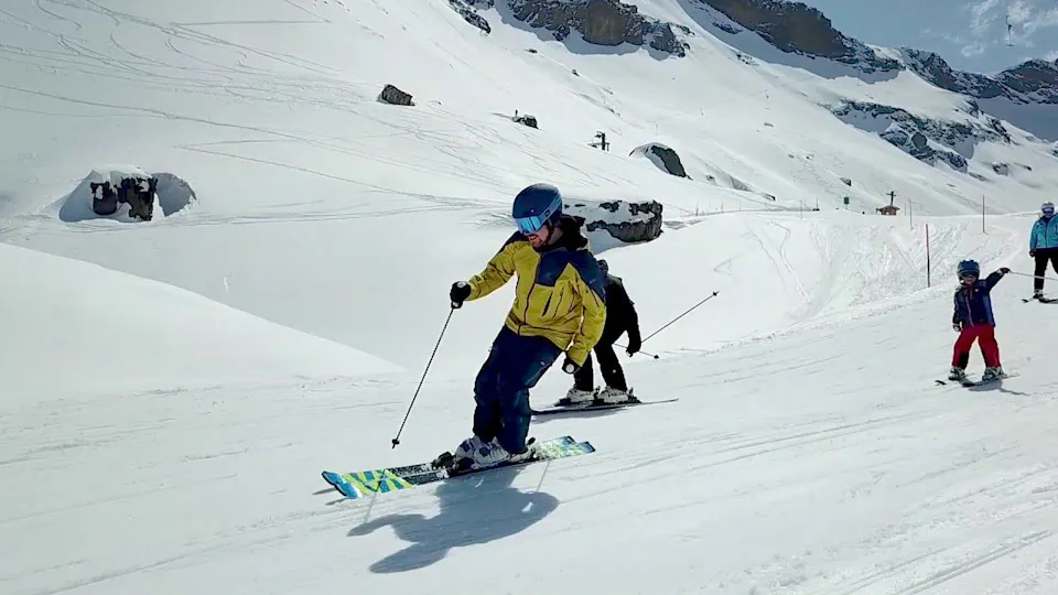 Engstligenalp Skifahren
