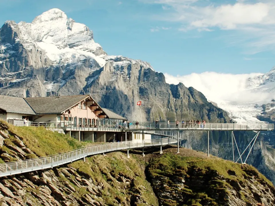 Grindelwald First Jungfrau